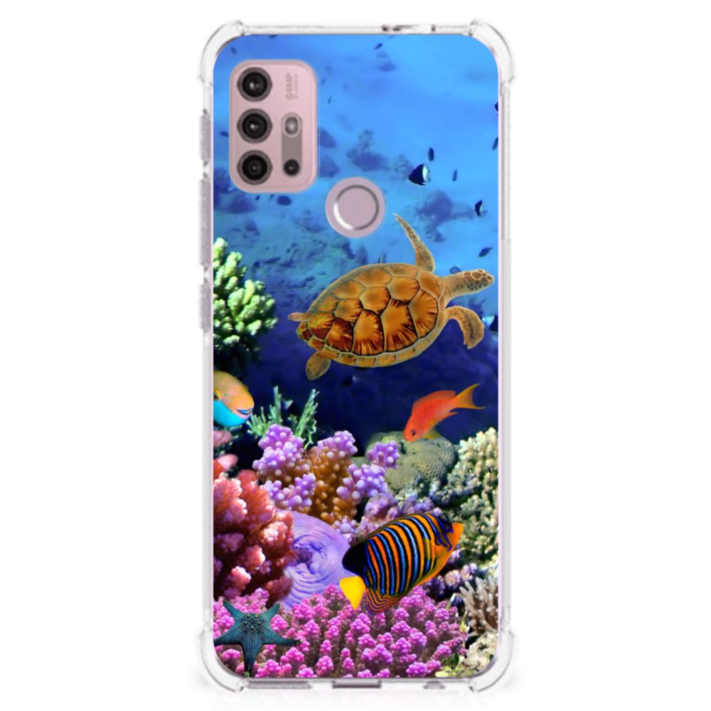 Motorola Moto G30 | G20 | G10 Case Anti-shock Vissen B2C Telecom