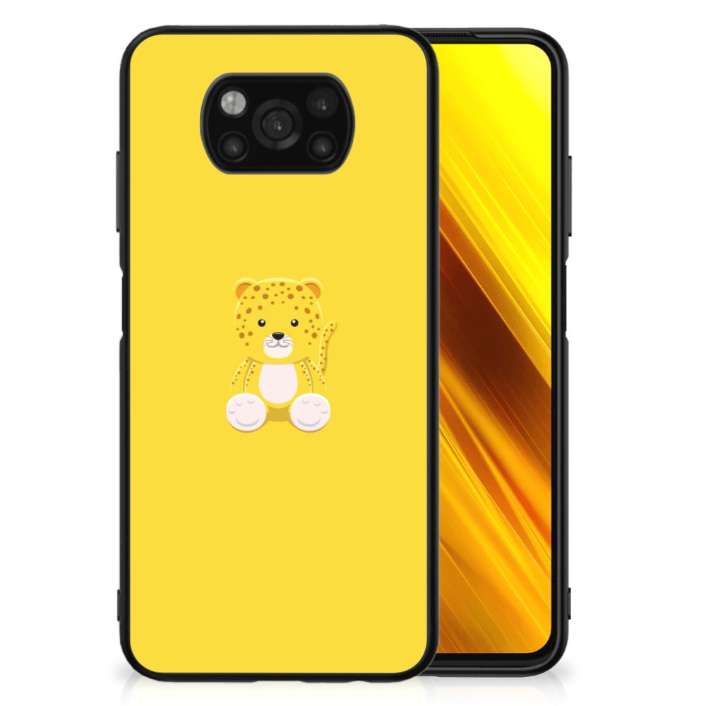 Xiaomi Poco X3 | X3 Pro Hoesje Baby Leopard B2C Telecom