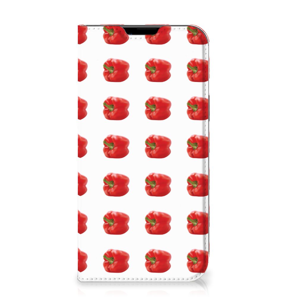iPhone 14 Plus Flip Style Cover Paprika Red