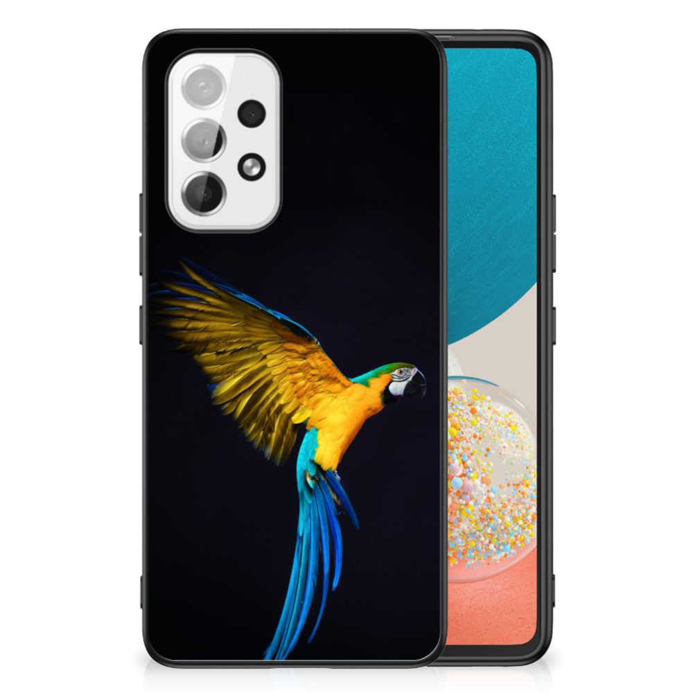 Samsung Galaxy A53 Dierenprint Telefoonhoesje Papegaai