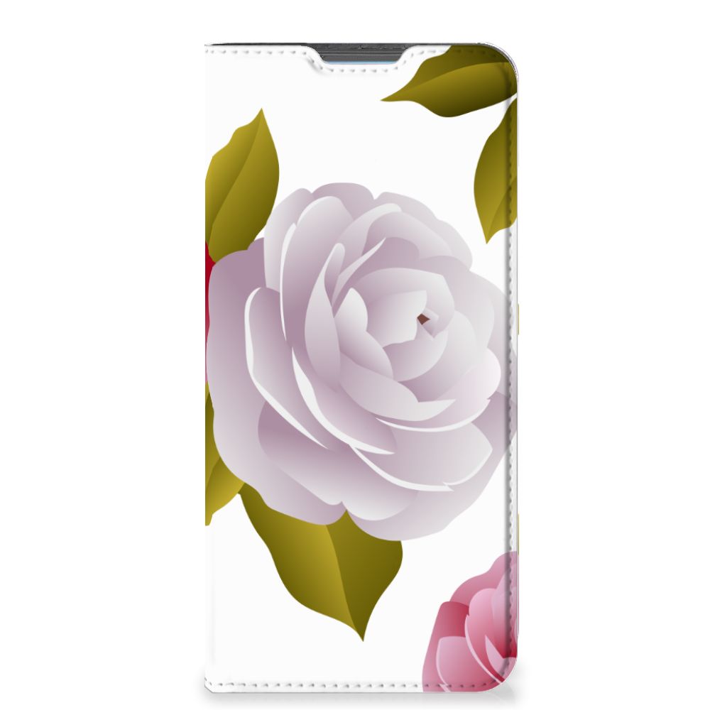 Motorola Moto E32 | Moto E32s Smart Cover Roses - B2C Telecom