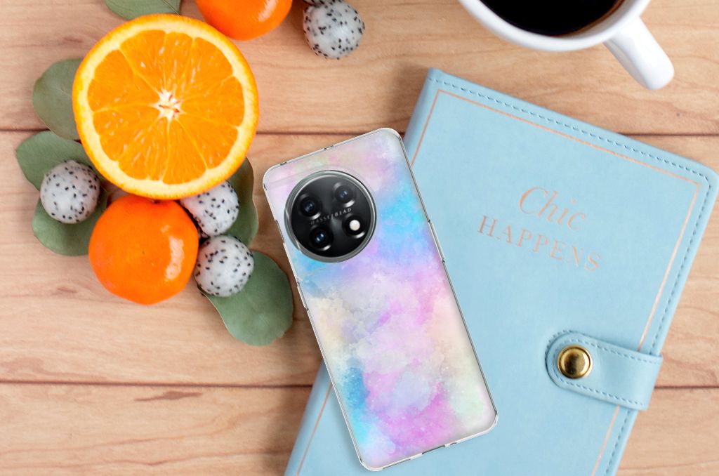 Hoesje maken OnePlus 11 Watercolor Light