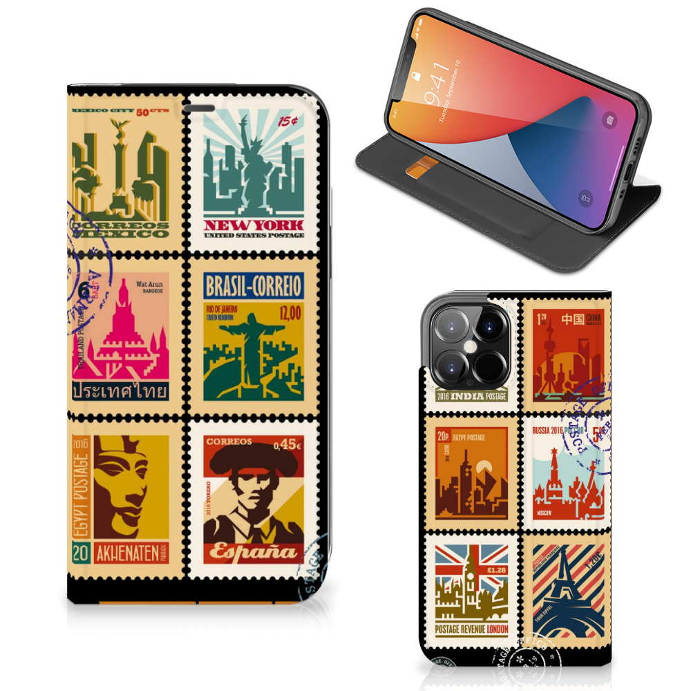iPhone 12 Pro Max Book Cover Postzegels - B2C Telecom