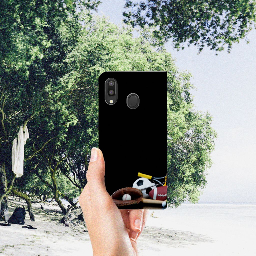 Samsung Galaxy M20 Hippe Standcase Sports