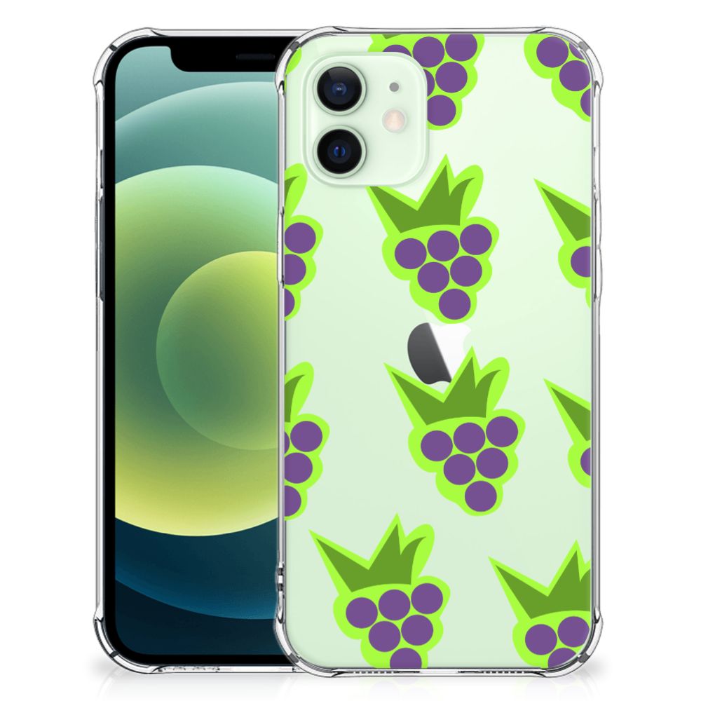 iPhone 12 Mini Beschermhoes Druiven B2C Telecom
