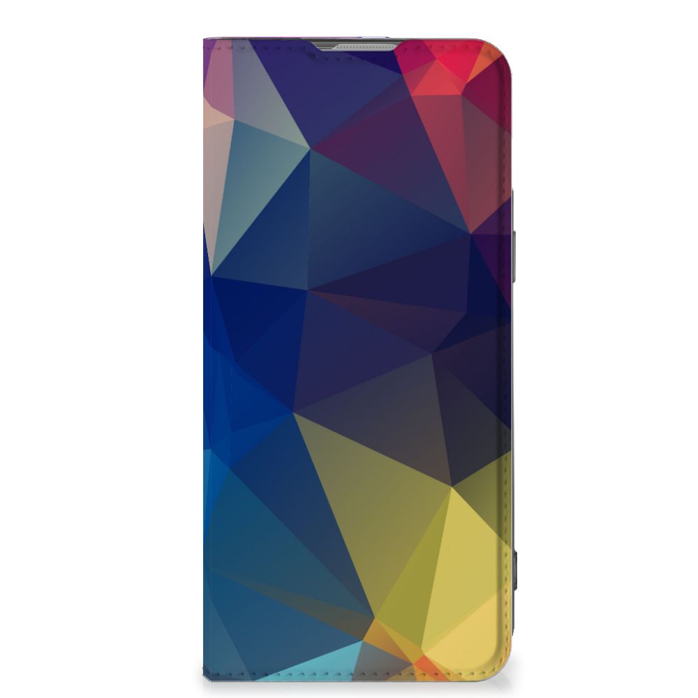 OnePlus Nord 2T Stand Case Polygon Dark - B2C Telecom