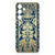 Samsung Galaxy S24 FE TPU Case Beige Flowers