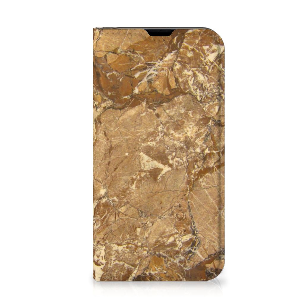 iPhone 13 Mini Standcase Marmer Creme - B2C Telecom