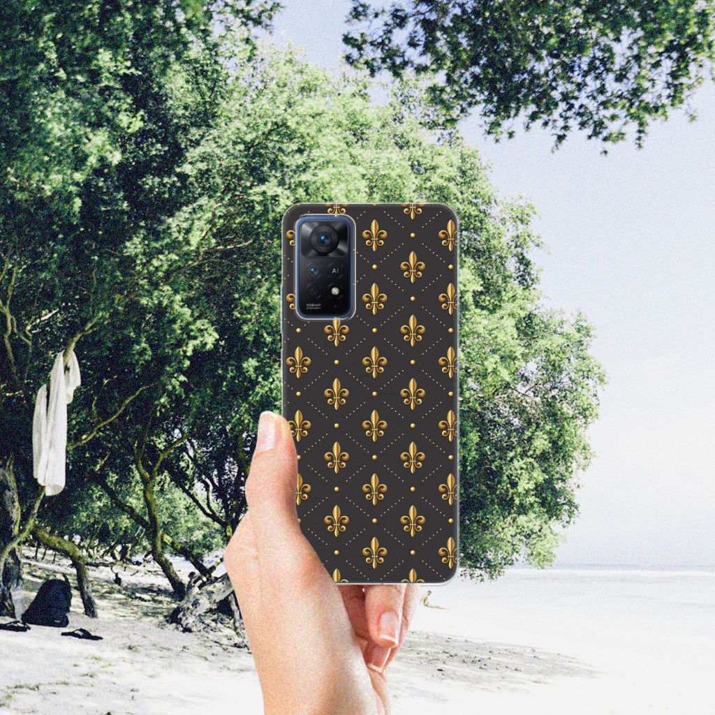 Xiaomi Redmi Note 11 Pro 5G TPU bumper Franse Lelie B2C Telecom