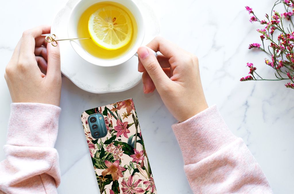 Nokia G11 | G21 Smart Cover Flowers - B2C Telecom