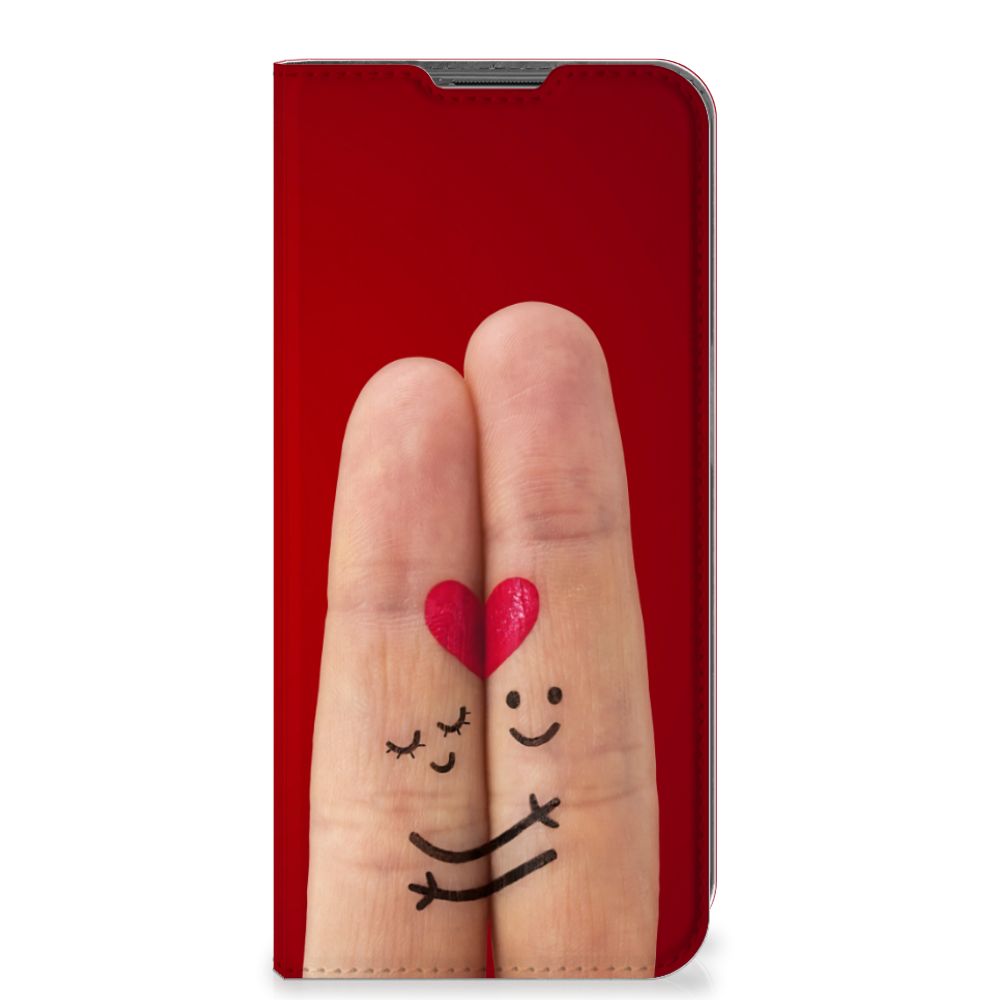 Nokia G11 | G21 Hippe Standcase Liefde - Origineel Romantisch Cadeau - B2C Telecom