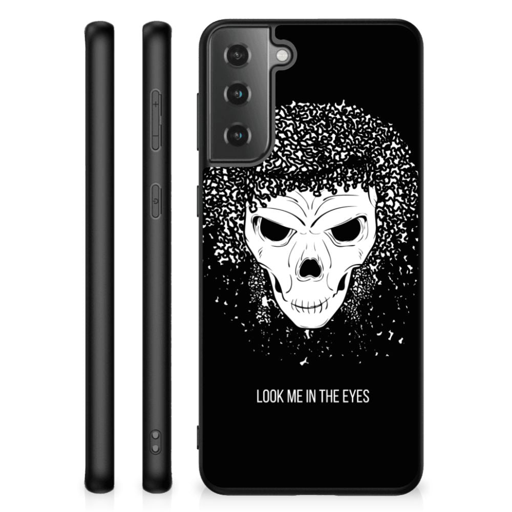 Telefoonhoesje Samsung Galaxy S21 Plus Skull Hair B2C Telecom