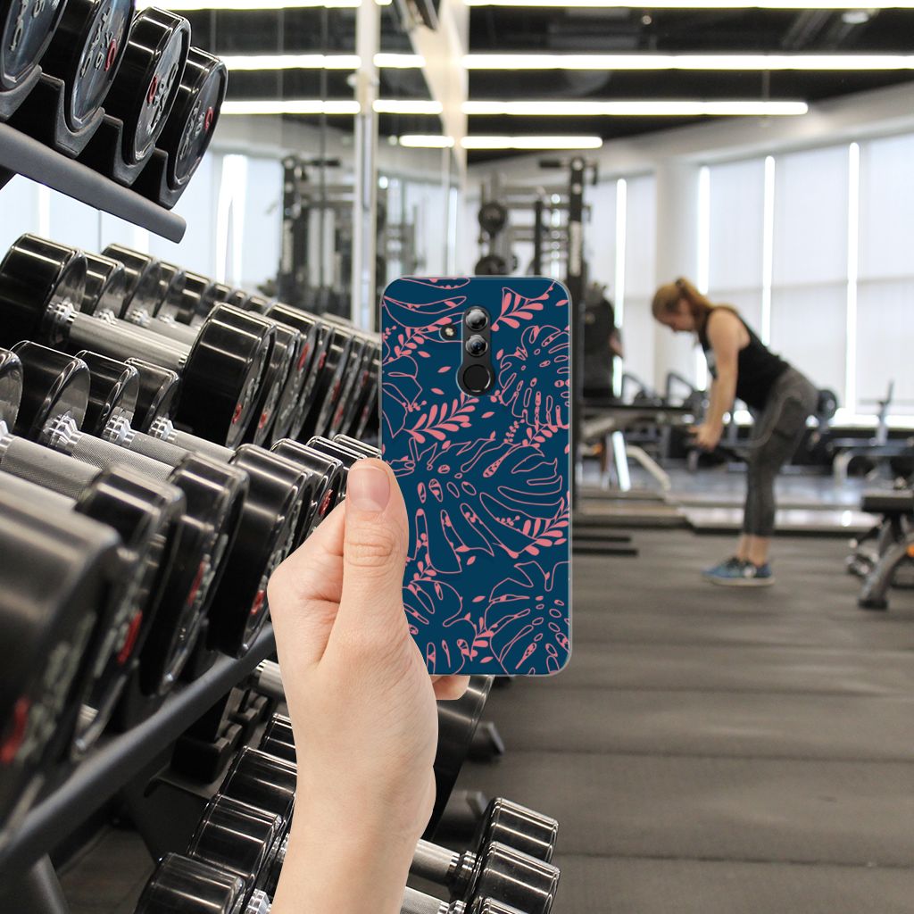 Huawei Mate 20 Lite TPU Case Palm Leaves