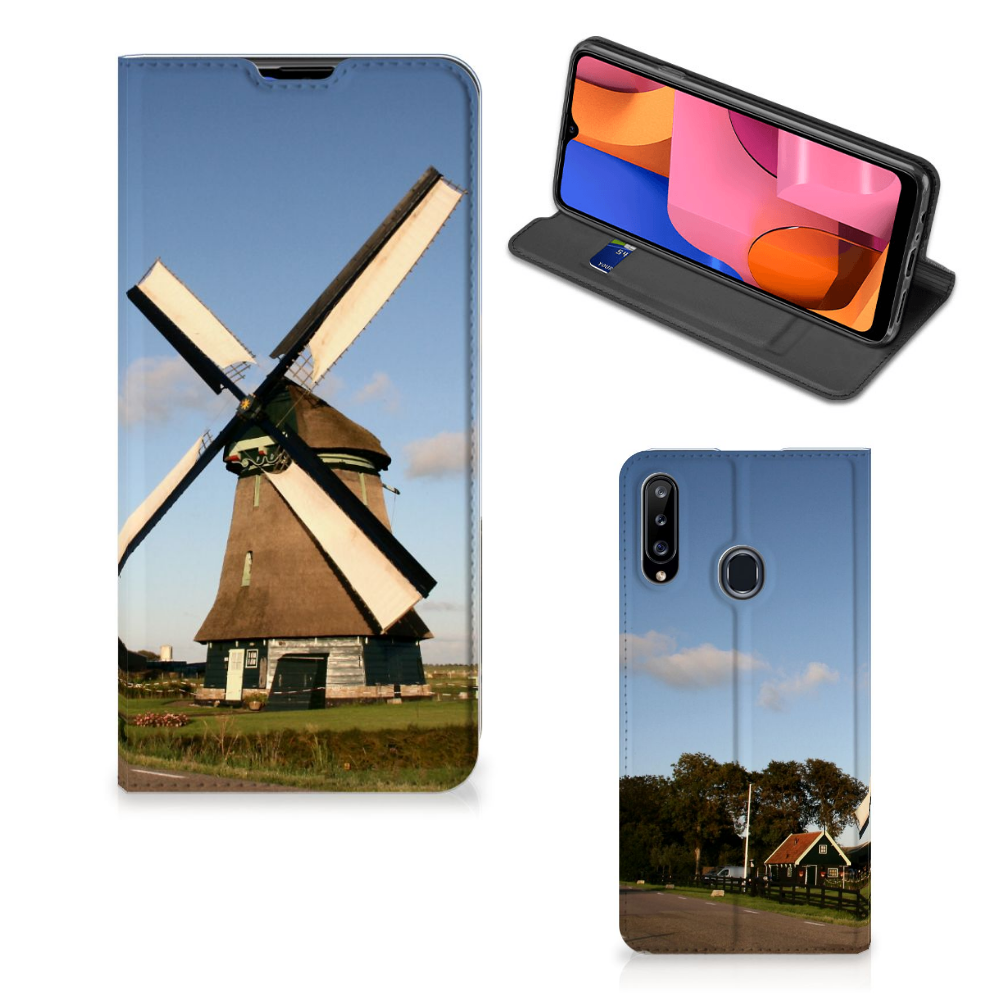 Samsung Galaxy A20s Book Cover Molen - B2C Telecom