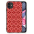 iPhone 11 Back Case Batik Rood