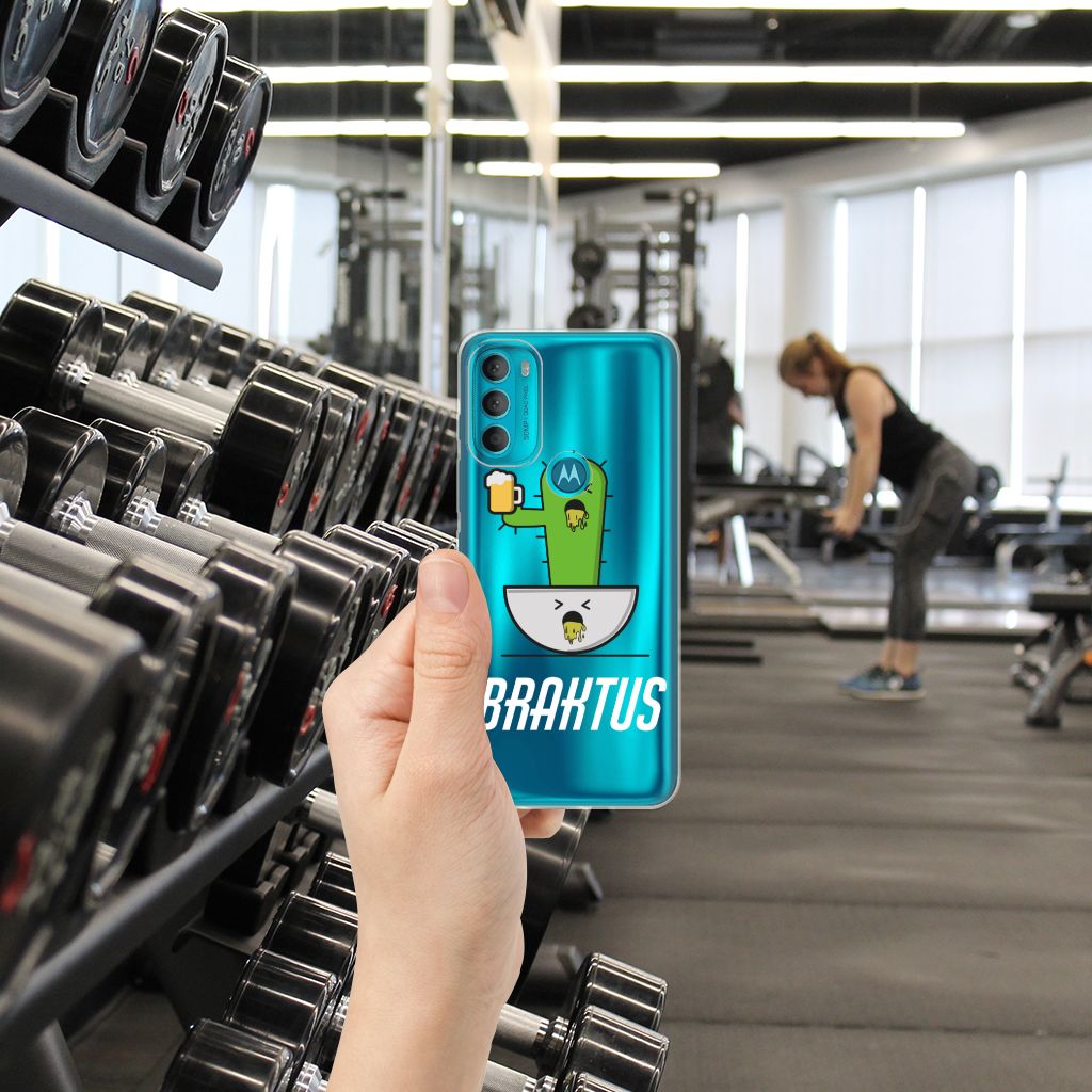 Motorola Moto G71 5G Telefoonhoesje met Naam Braktus B2C Telecom