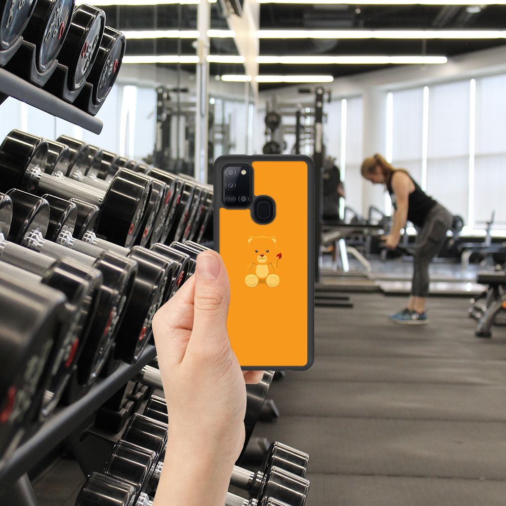 Samsung Galaxy A21s Bumper Hoesje Baby Beer B2C Telecom