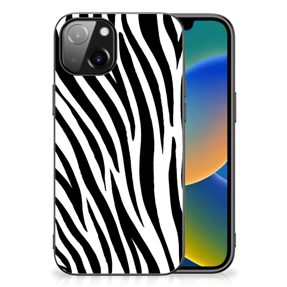 Apple iPhone 13/14 Dierenprint Telefoonhoesje Zebra B2C Telecom