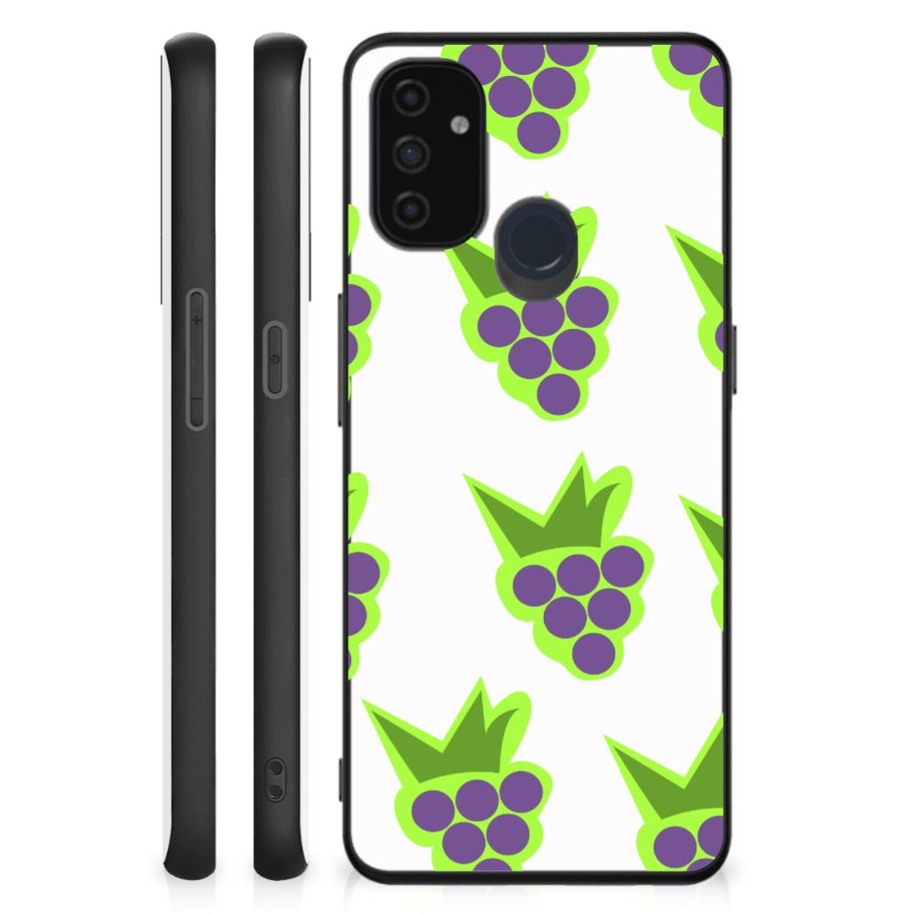 OnePlus Nord N100 Back Cover Hoesje Druiven B2C Telecom