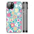 Apple iPhone 13/14 Bloemen Hoesje Flower Power