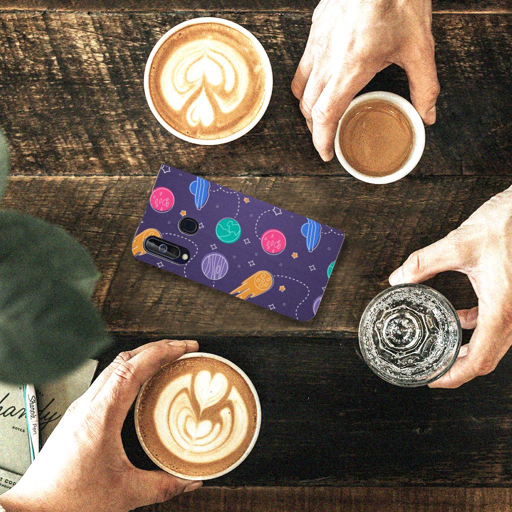 Samsung Galaxy A60 Hippe Standcase Space