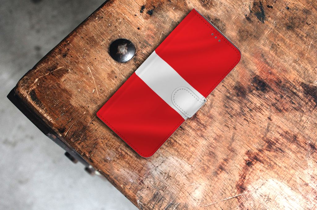 Samsung Galaxy S21 Plus Bookstyle Case Denemarken