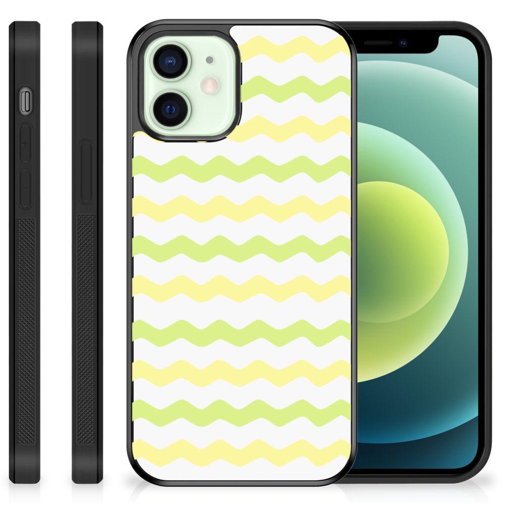 iPhone 12 Mini Bumper Case Waves Yellow B2C Telecom