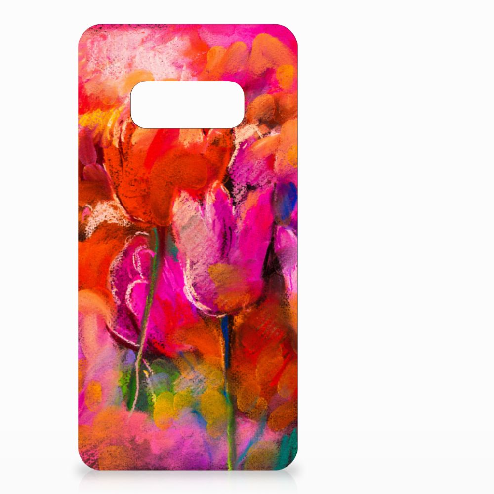 Hoesje maken Samsung Galaxy S10e Tulips