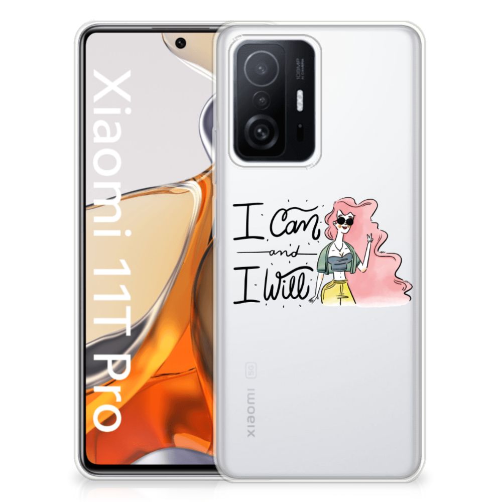 Xiaomi 11T | 11T Pro Telefoonhoesje met Naam i Can B2C Telecom