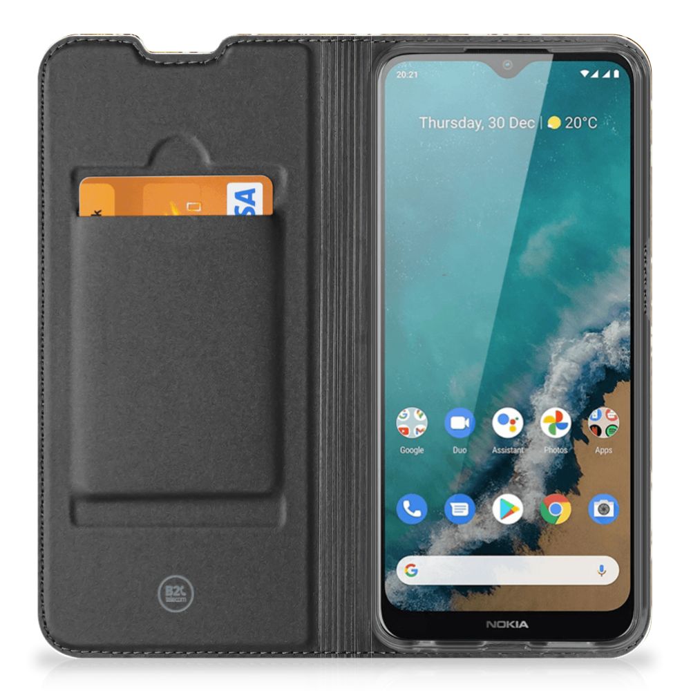 Telefoon Hoesje Nokia G50 Barok Goud - B2C Telecom