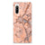 Sony Xperia 10 III TPU Siliconen Hoesje Marmer Oranje B2C Telecom
