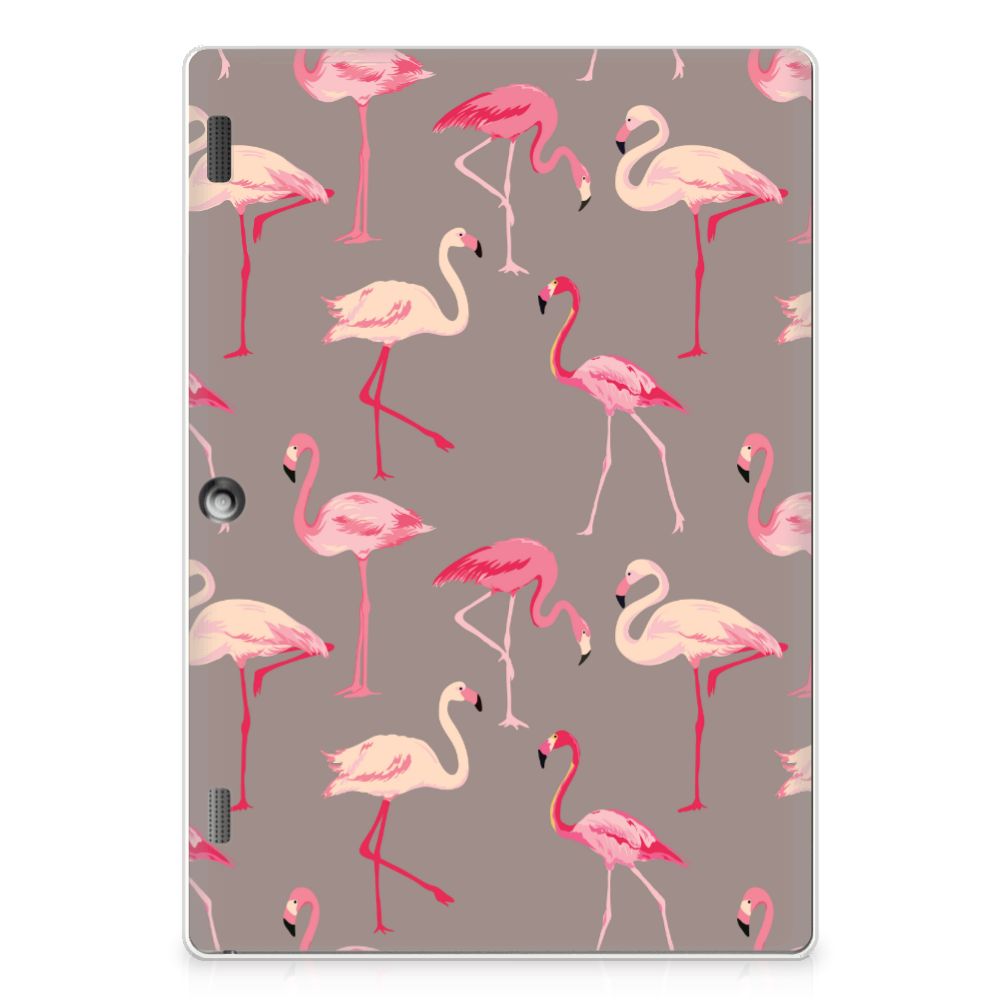 Lenovo Tab 10 | Tab 2 A10-30 Back Case Flamingo