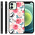 iPhone 12 Mini Skin Case Butterfly Roses B2C Telecom