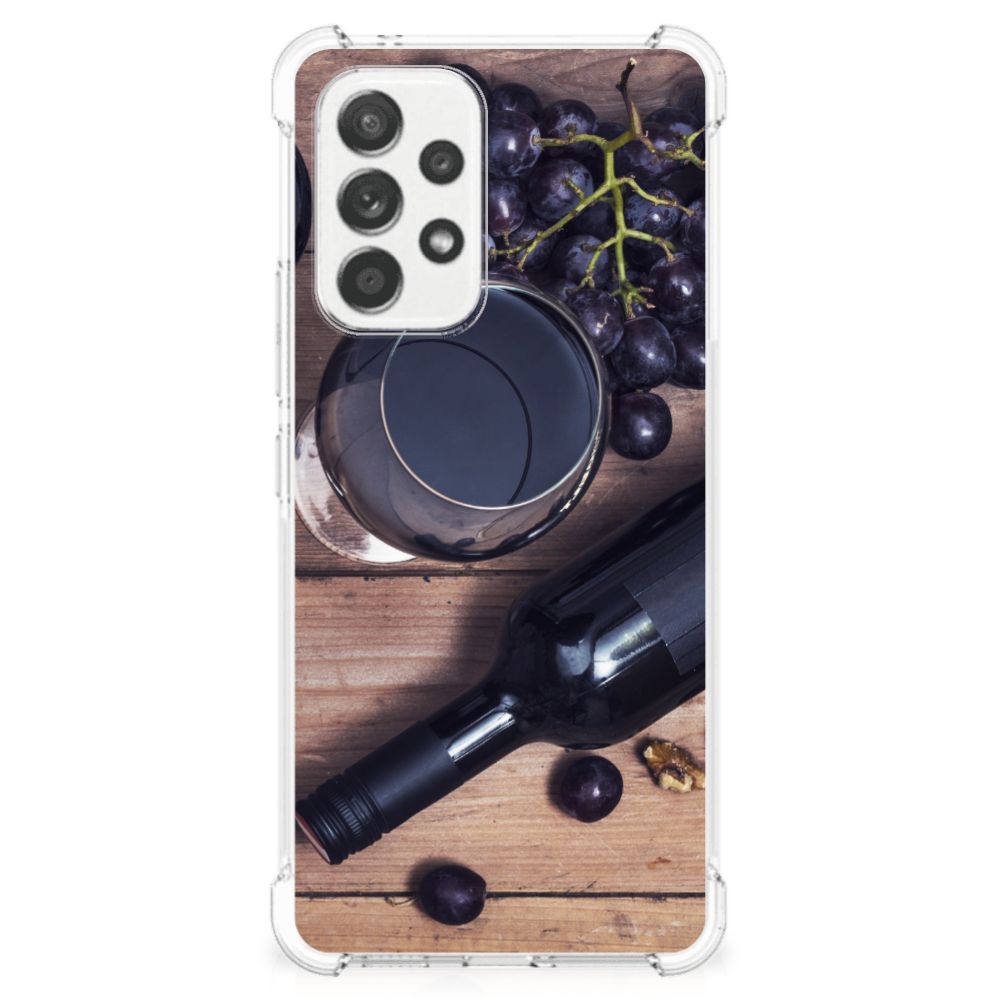 Samsung Galaxy A53 5G Beschermhoes Wijn