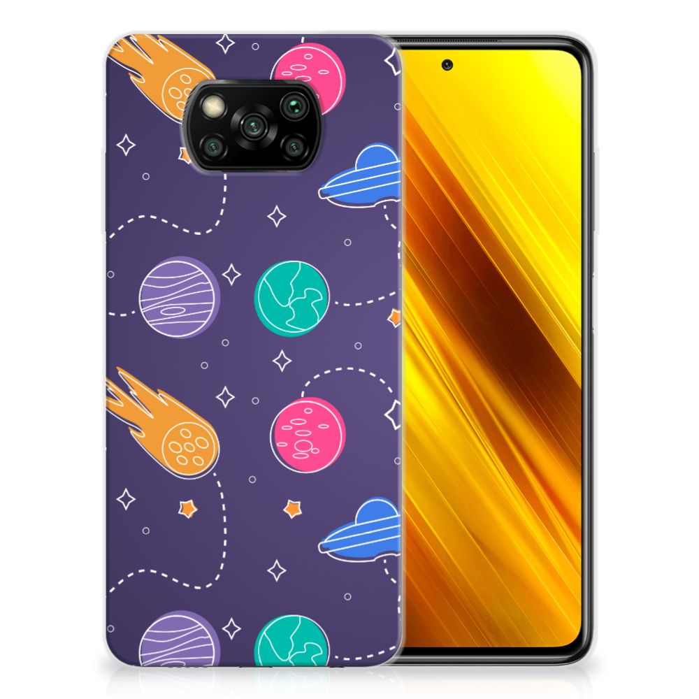 Xiaomi Poco X3 | Poco X3 Pro Silicone Back Cover Space B2C Telecom