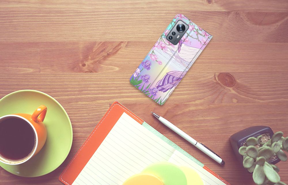 Xiaomi 12 | 12X Hoesje maken Bird - B2C Telecom