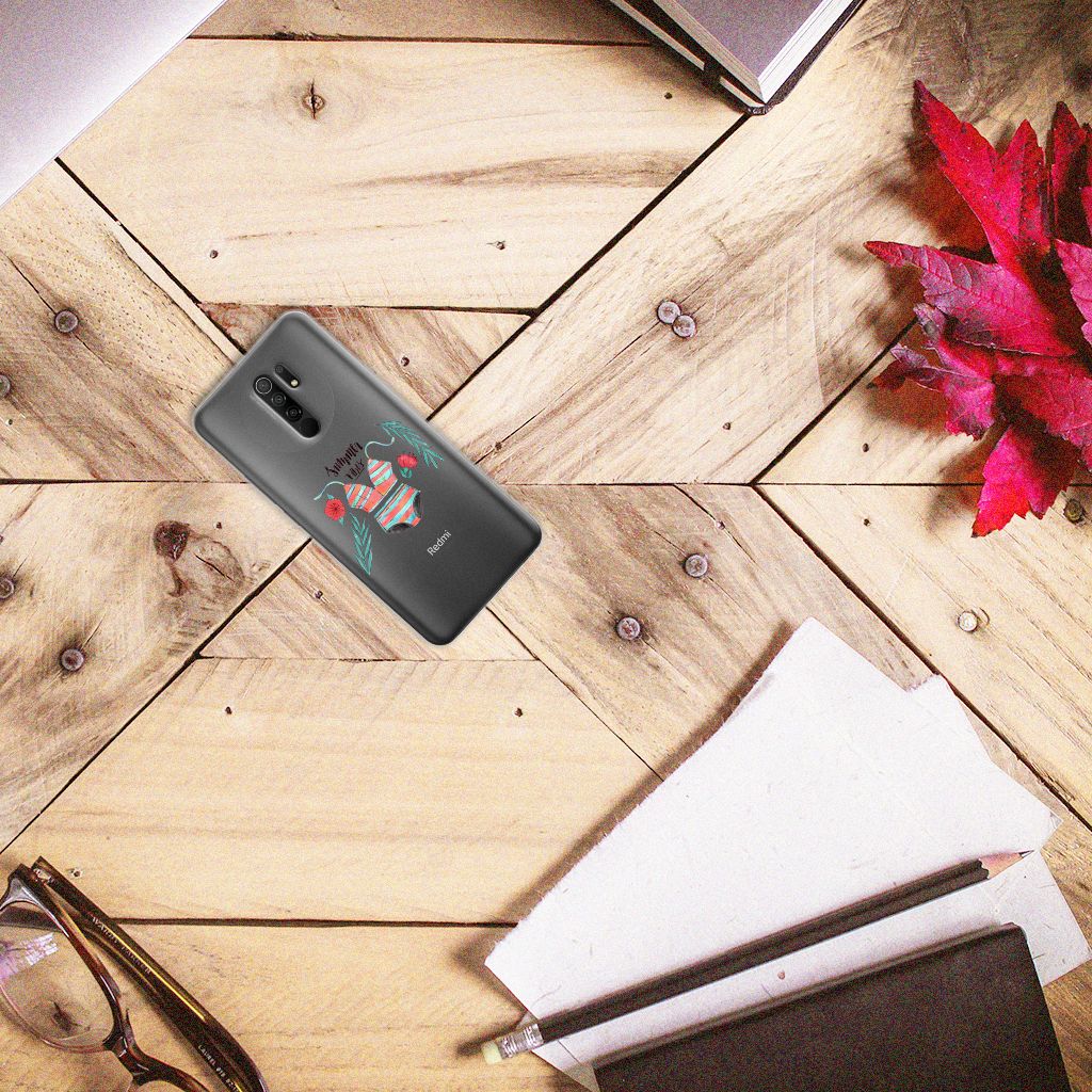 Xiaomi Redmi 9 Telefoonhoesje met Naam Boho Summer B2C Telecom