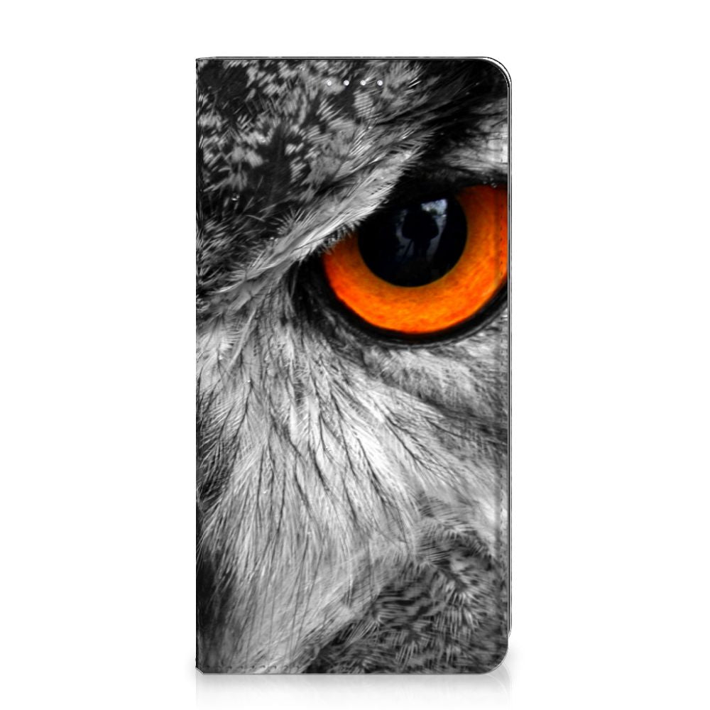 Samsung Galaxy S20 FE Hoesje maken Uil - B2C Telecom