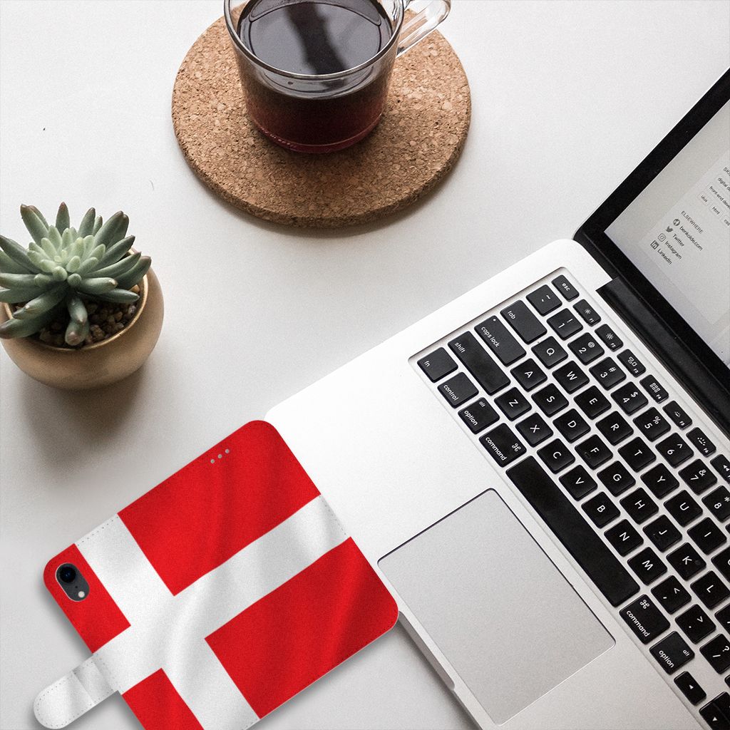 Apple iPhone Xr Bookstyle Case Denemarken