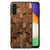 Houten Print Telefoonhoesje voor Samsung Galaxy A13 5G | A04s Wooden Cubes