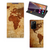 Samsung Galaxy Note 20 Ultra Book Cover Wereldkaart - B2C Telecom