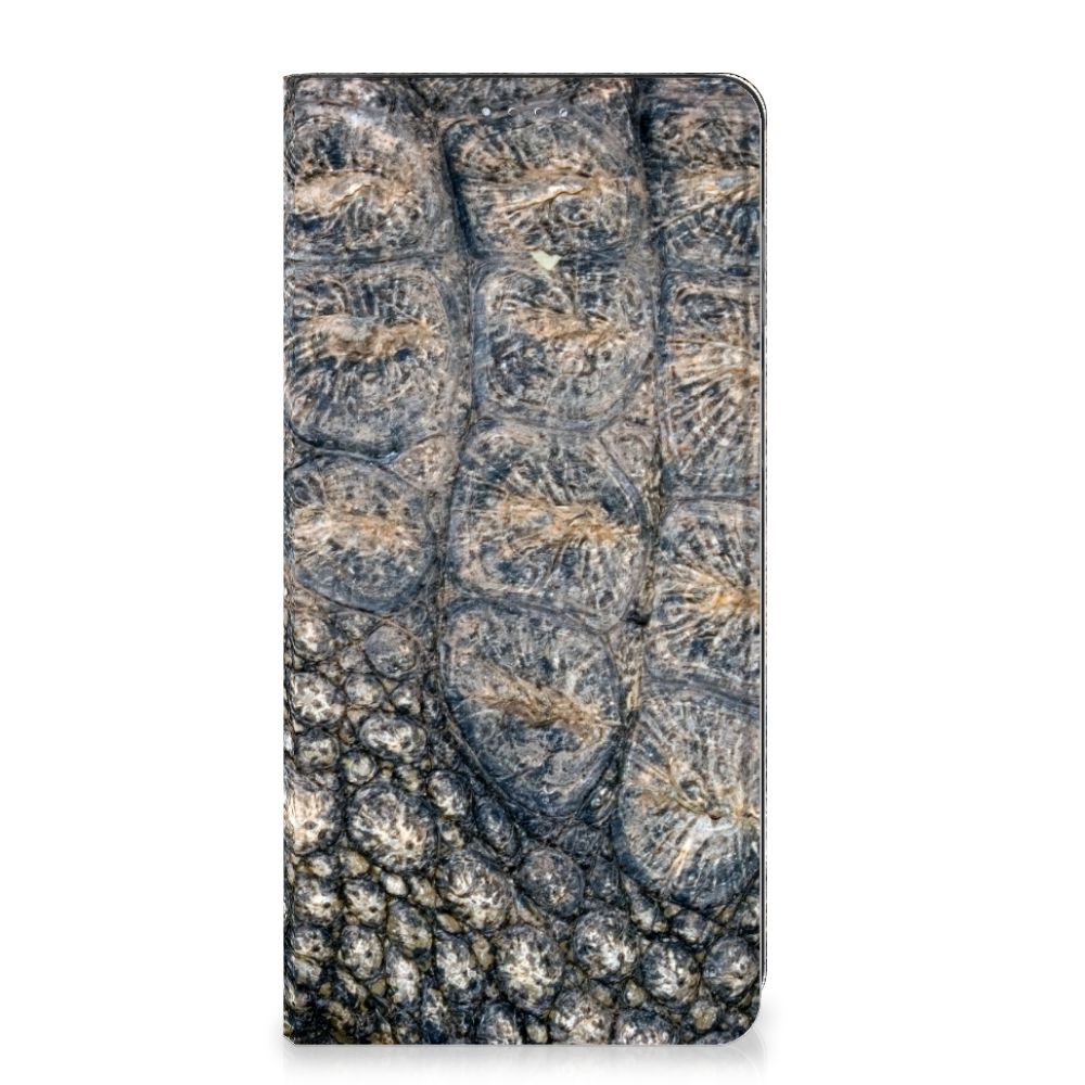 OPPO A17 Hoesje maken Krokodillenprint - B2C Telecom