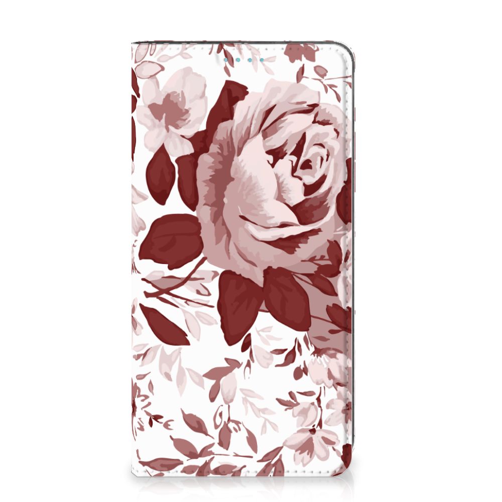 Bookcase Samsung Galaxy A53 Watercolor Flowers