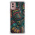 Nokia C32 Doorzichtige Silicone Hoesje Aztec B2C Telecom