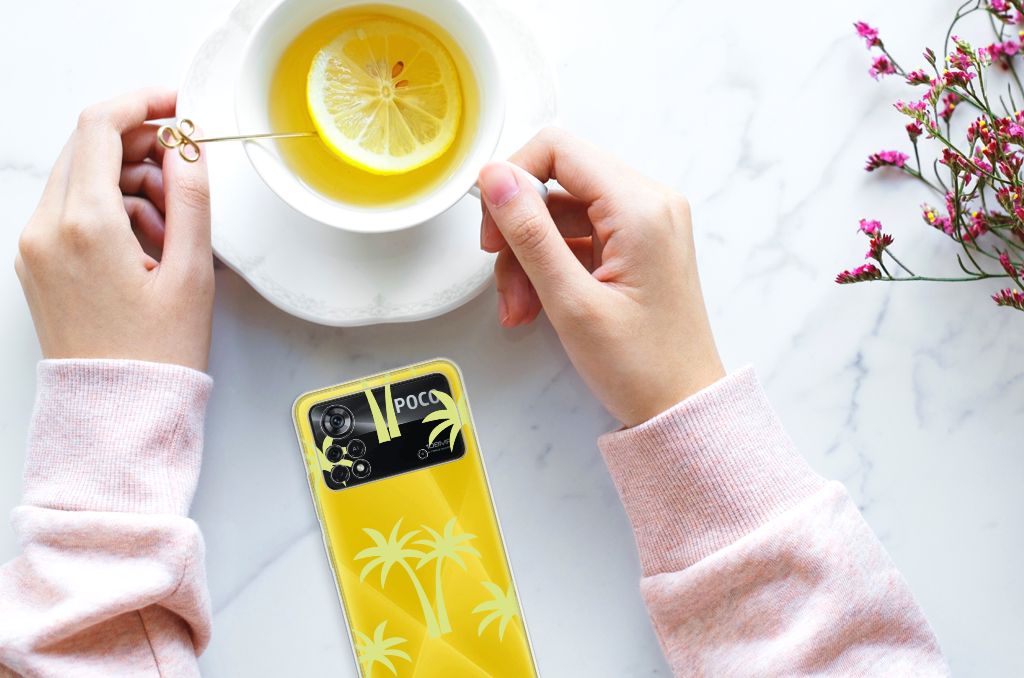 Xiaomi Poco X4 Pro 5G TPU Case Palmtrees B2C Telecom