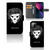 Telefoonhoesje met Naam Apple iPhone 13 Skull Hair