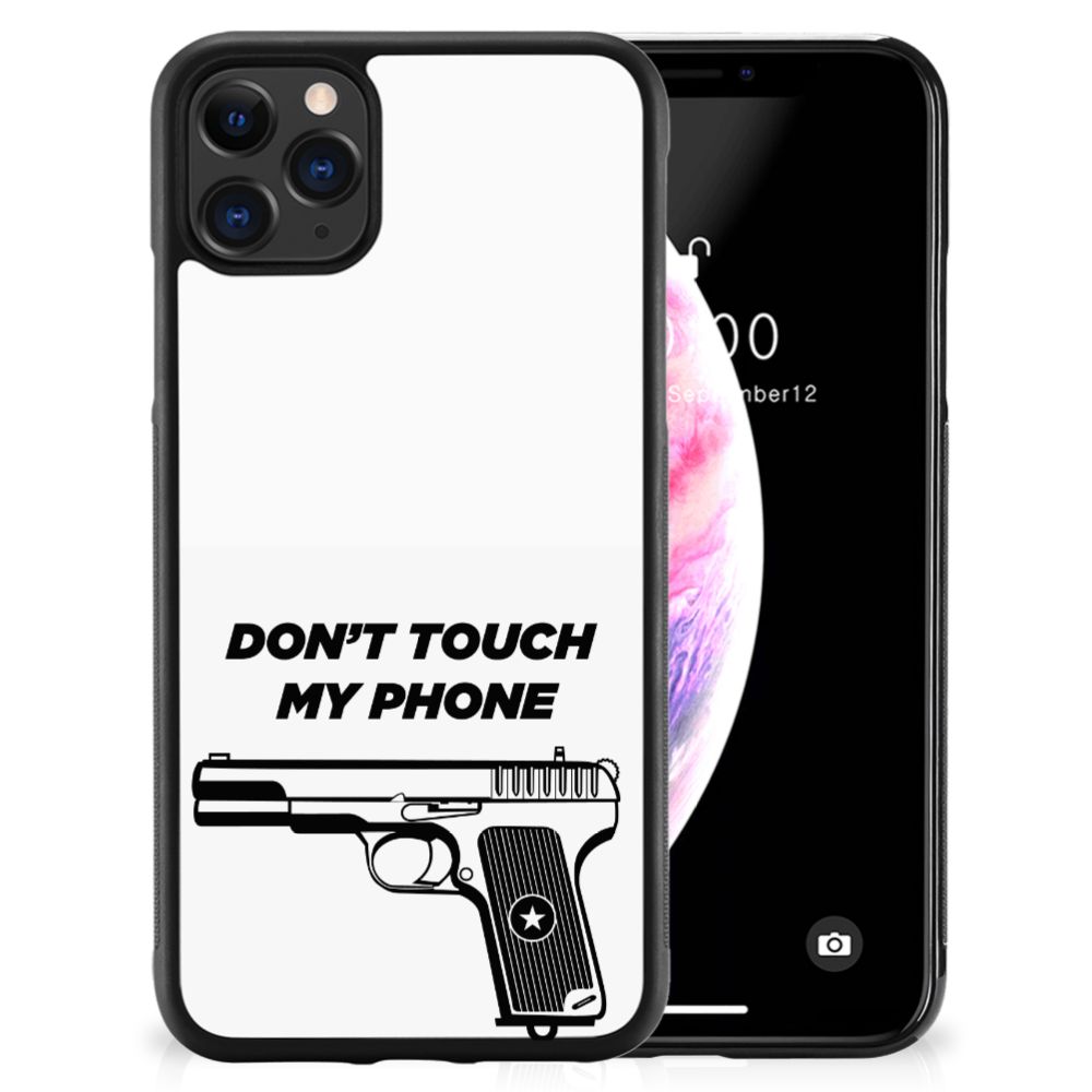 Apple iPhone 11 Pro Max TPU Hoesje Pistol DTMP B2C Telecom