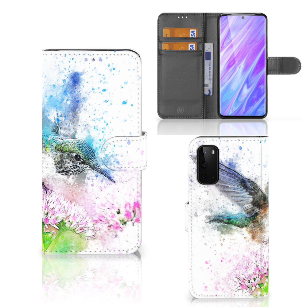 Hoesje Samsung Galaxy S20 Vogel