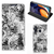 Mobiel BookCase Samsung Galaxy A60 Skulls Angel
