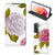 Samsung Galaxy S21 Smart Cover Roses